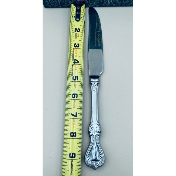 Set of 8 Towle OLD COLONIAL 18/10 Stainless Dinner Table Knives - Picture 5 of 9